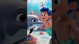 Underwater castle fantasy playground superhero mermaid adventure ocean story for children #singalong