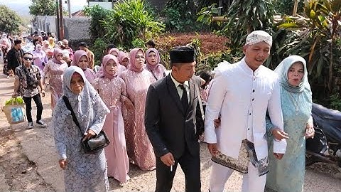 Perjuangan Pengantin Bandung Timur Ke Garut Utara Pernikahan Di kampung Cipatik