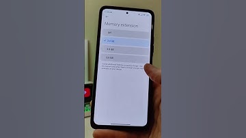 MIUI 14 Global - Memory Extension Xiaomi