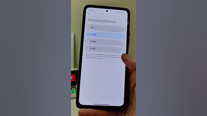MIUI 14 Global - Memory Extension Xiaomi - DayDayNews