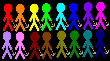 Stickman RTTB Run Race ASRM in Algodoo - Algicosathlon Day 579