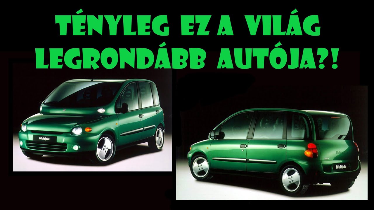 A legnagyobb autóipari bukások - Fiat