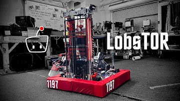 TorBots 2025 Robot Reveal: LobsTOR | FRC Team 1197