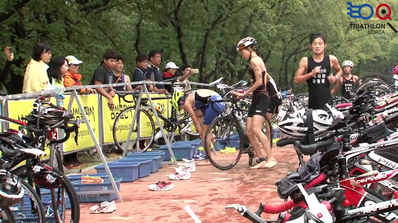 제15회 문화체육관광부장관배 전국 트라이애슬론 선수권대회 영상