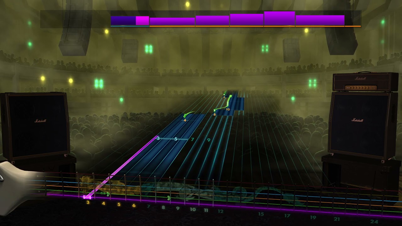 Rocksmith Lead - Guthrie Govan - Heart Of The City