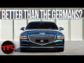 The 2021 Genesis G80 Brings The Right Stuff To Fight BMW, Mercedes & Audi: Here's Why It Stands Out!