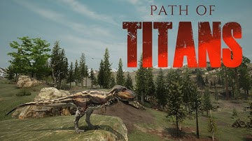 Path Of Titans Official Server Random Fights