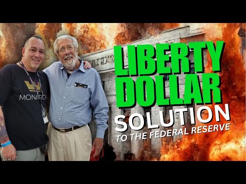 Liberty Dollar Solution To The Federal Reserve W Bernard Von Nothaus