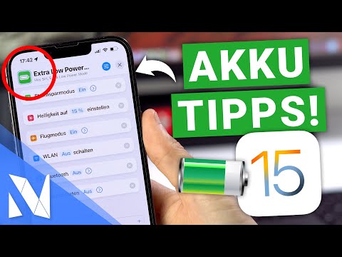 iPhone AKKU SPAREN