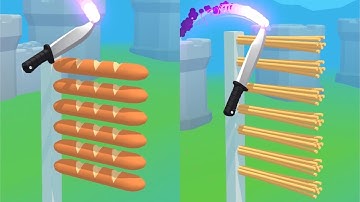 Slice It All - Very Satisfying And Relaxing ASMR Slicing Game