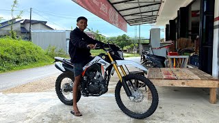 RENDI ANDIKA MAU JADI NGABERS‼️BELI MOTOR BARU CRF 150L