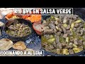 Rib eye en Salsa Verde - Episodio 10