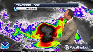 WeatherBug's Severe Weather Outlook for Sep 13, 2017