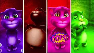 TALKING TOM FUNNY MOVEMENT Colors  MOBILE GAMEPLAY ANDROID IOS 2023 screenshot 5