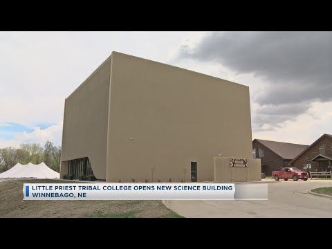 Little Priest Tribal College Opens New Science Building