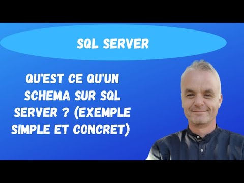 Vidéo: Qu'est-ce qu'un compte de domaine dans SQL Server ?