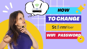 How to change Stormfiber wifi password complete detail in Urdu