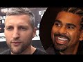 "You can see why people are dismissing Chisora" Carl Froch & David Haye discuss Usyk vs. Chisora