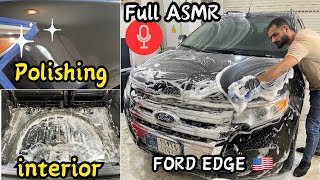 Deep cleaning and polishing FORD EDGE 2013