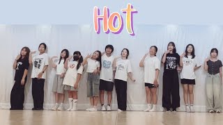 [kpop]르세라핌 &quot;HOT&quot; Dance Cover | 금요일반 | 핫정면모드 |#르세라핌