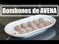 Bombones de Avena o Quaker – Avena, Chocolate y Coco - Facilísimo