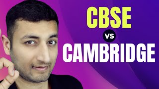⚔️ Battle between Boards ⚔️ | CBSE Vs Cambridge | Choose One in 10 Minutes