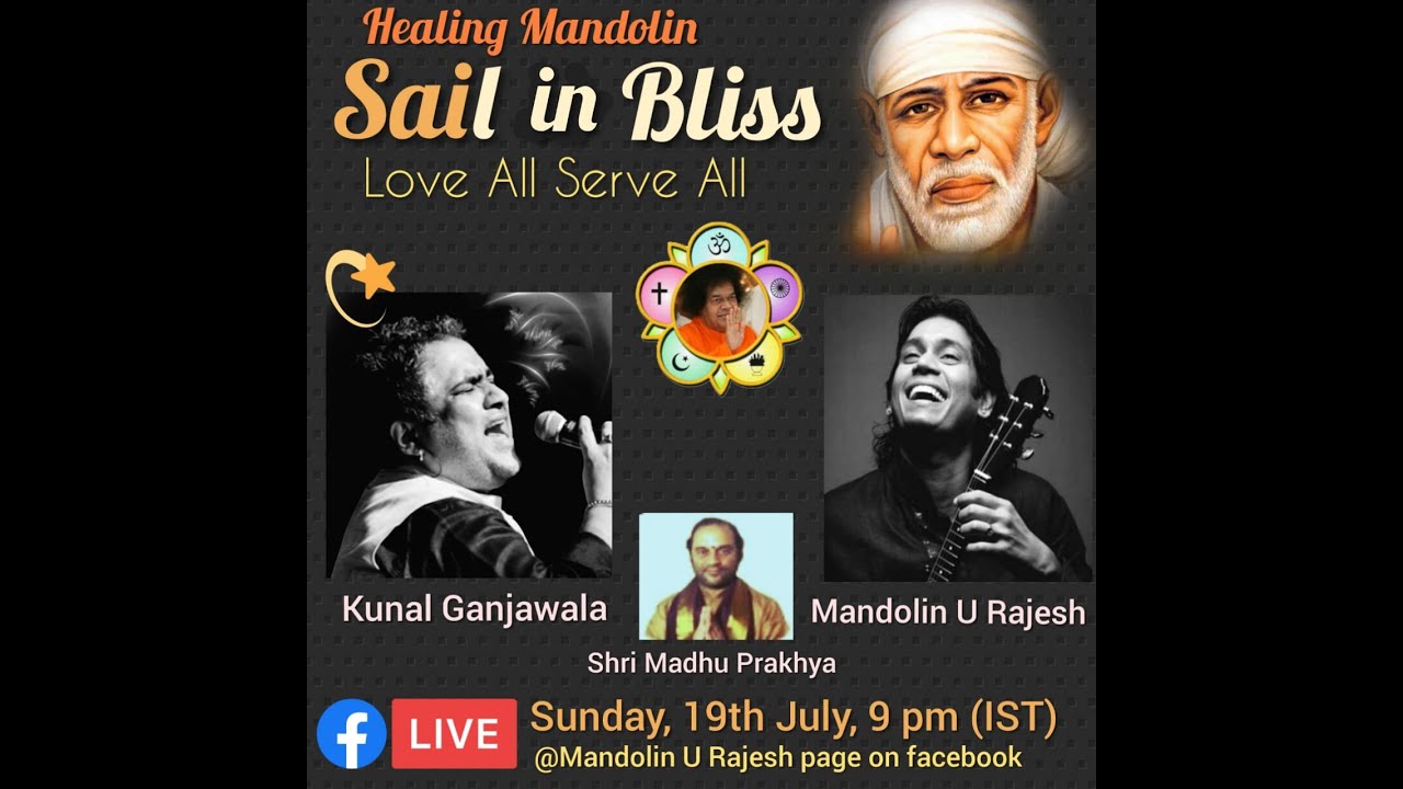 Healing Mandolin Live (Episode 11) with Kunal Ganjawala YouTube