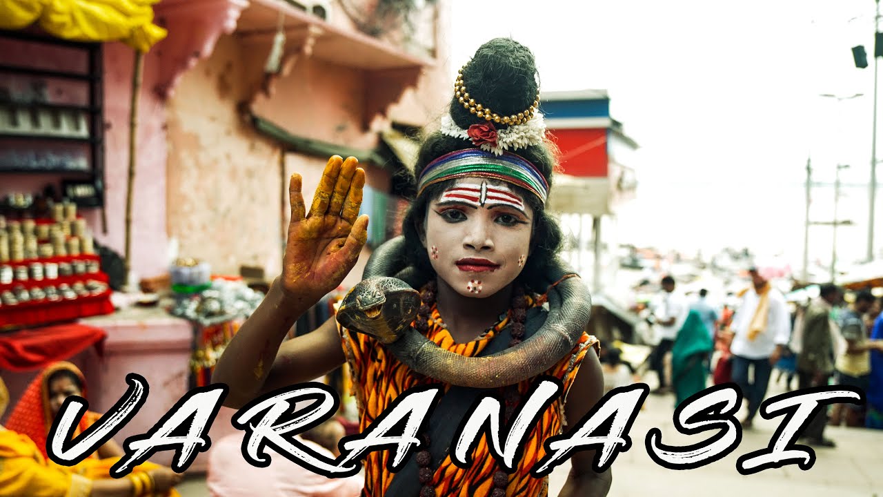 Varanasi - Cinematic travel film (Sony A7Siii)