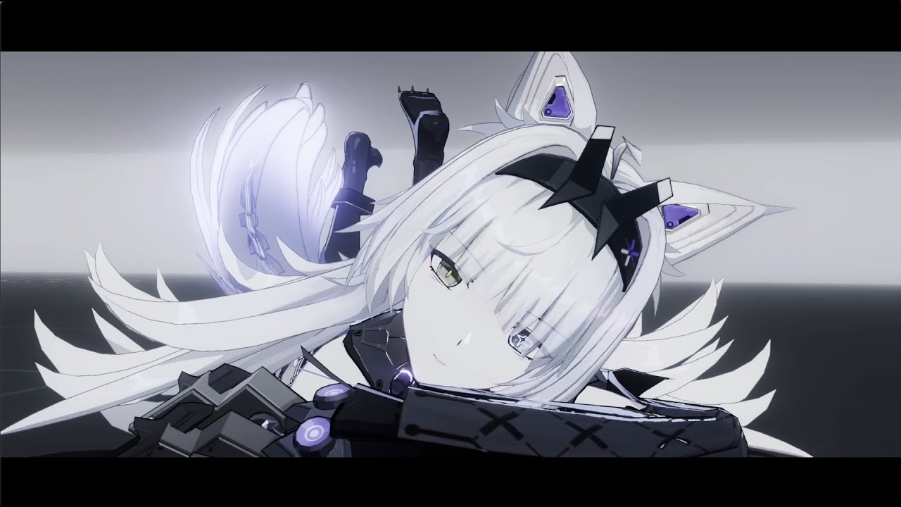 ハーレクイン 君によせる波 リー・クレイン パニシング：グレイレイヴン」リーフ・キャラクターPV - YouTube