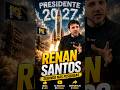RENAN SANTOS SUBINDO NAS PESQUISAS - PRESIDENTE 2027 #renansantos #partidomissao #mbl