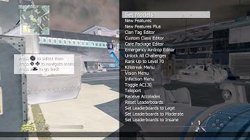 (PS3 MODDING) Modern Warfare 2 BYPASS OLD SCHOOL MOD MENU Bushigan Devil v4 BETA CFW/HEN
