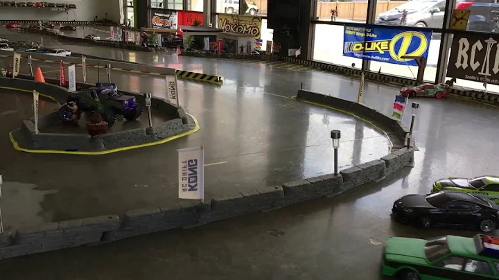 Yokomo Comp at KongRcDrift may232016