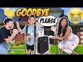 OUR 8 YEAR OLD SON IS MOVING OUT!!