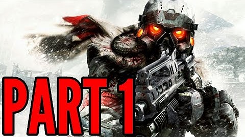 KILLZONE 3 Walkthrough Part 1 "Evacuation Orders" (No Commentary)