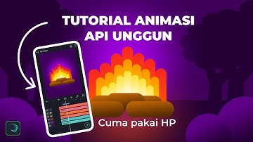 Tutorial Lengkap Membuat Animasi Api Unggun di Alight Motion | Alight Motion Tutorial Bonfire