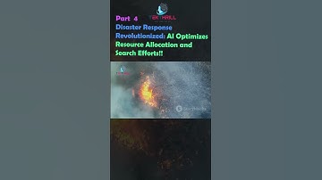 Disaster Response Revolutionized: AI Optimizes Resource Allocation and Search Efforts! Part 4 #ai