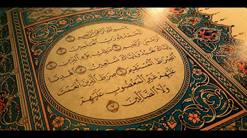 تعليم سورة الفاتحه مشاري راشد العفاسي مكرره