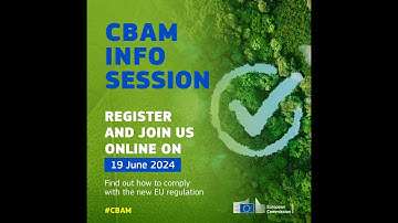 Carbon Border Adjustment Mechanism – Info Session - 19. June 2024