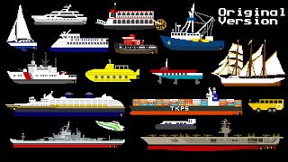 Water Vehicles - Boats \& Ships - The Kids' Picture Show (Fun \& Educational Learning Video)