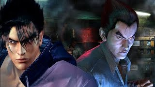 Tekken 4 - Jin Vs Kazuya Story Mode