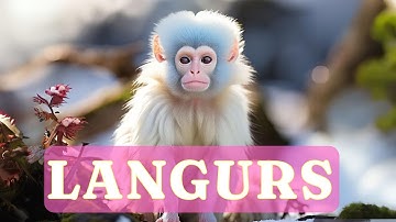 Tiếng Kêu Con Voọc - Âm Thanh Voọc | Langurs Sound | Animals Sound
