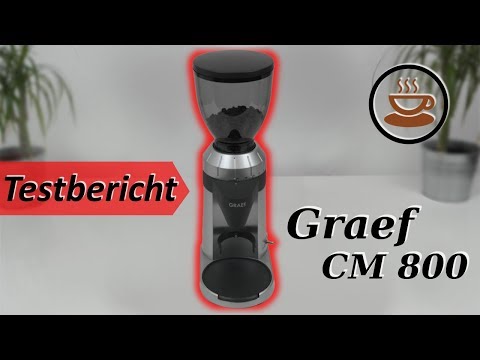 Graef CM 800 Kaffeemühle im Test - Was kann sie wirklich?