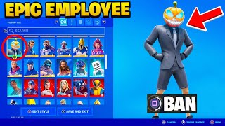 I Bought a SECRET Epic Employee Account on Ebay... (unreleased)