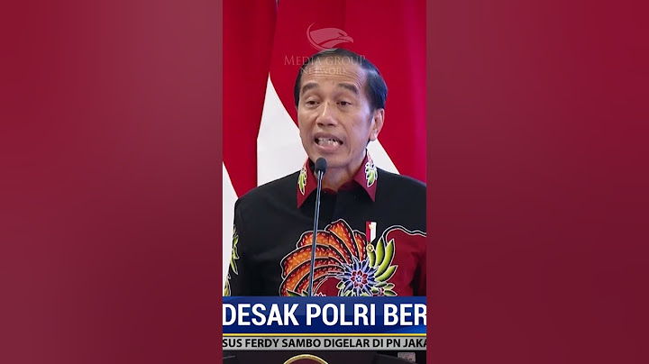 Presiden Jokowi Ingatkan Ngerem Total Tentang Gaya Hidup Pejabat Polisi #shorts