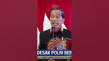 Presiden Jokowi Ingatkan Ngerem Total Tentang Gaya Hidup Pejabat Polisi #shorts