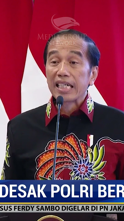 Presiden Jokowi Ingatkan Ngerem Total Tentang Gaya Hidup Pejabat Polisi #shorts