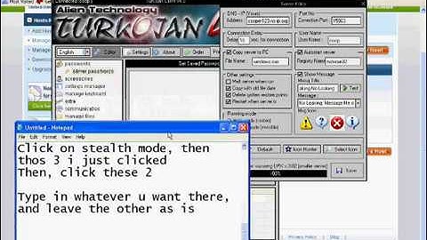 Turkojan 4 Rat Tutorial