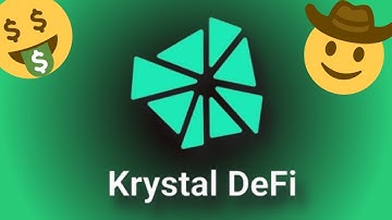 Krystal DeFi | Search Yield Farms & Liquidity Pools 🔥 + Free Token Airdrop 🔥