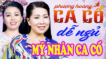 Mỹ Nhân Ca Cổ Hơi Dài🔥Thu Vân, Võ Ngọc Quyền Ca Cổ Cải Lương Dễ Nghe Dễ Ngủ🔴Ca Cổ Dễ Ngủ Nhất
