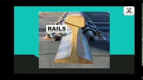 Rails | Permanent Way Part 2 | Railway Engineering